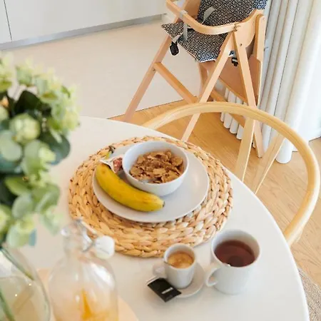 The Sweet Ocean Apartment